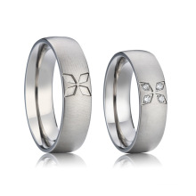 Wholesaler Unique Man Titanium Jewelry Woman Gift Ring